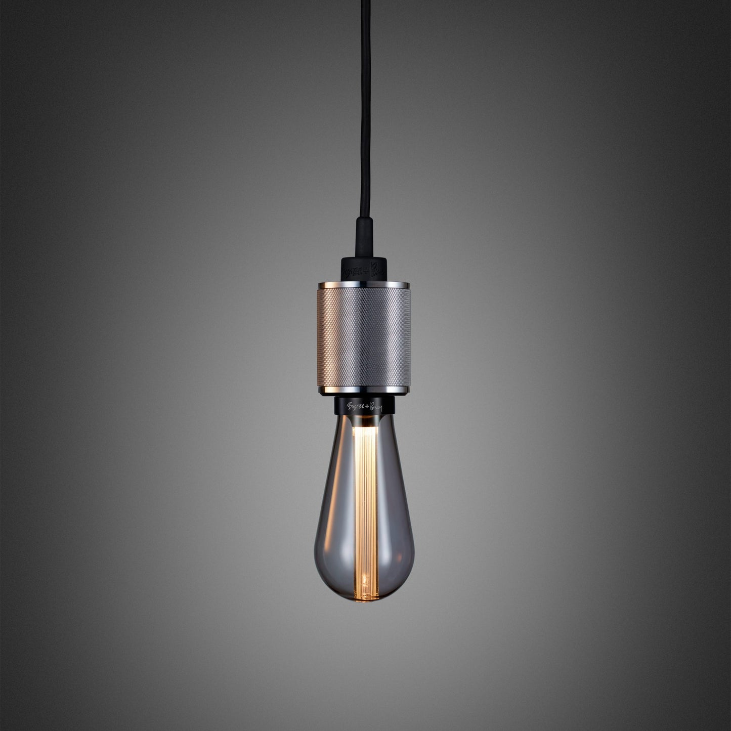 Heavy Metal Pendant Light / Cross
