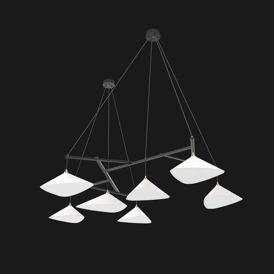 Moss Emily Group of Seven Lamp
