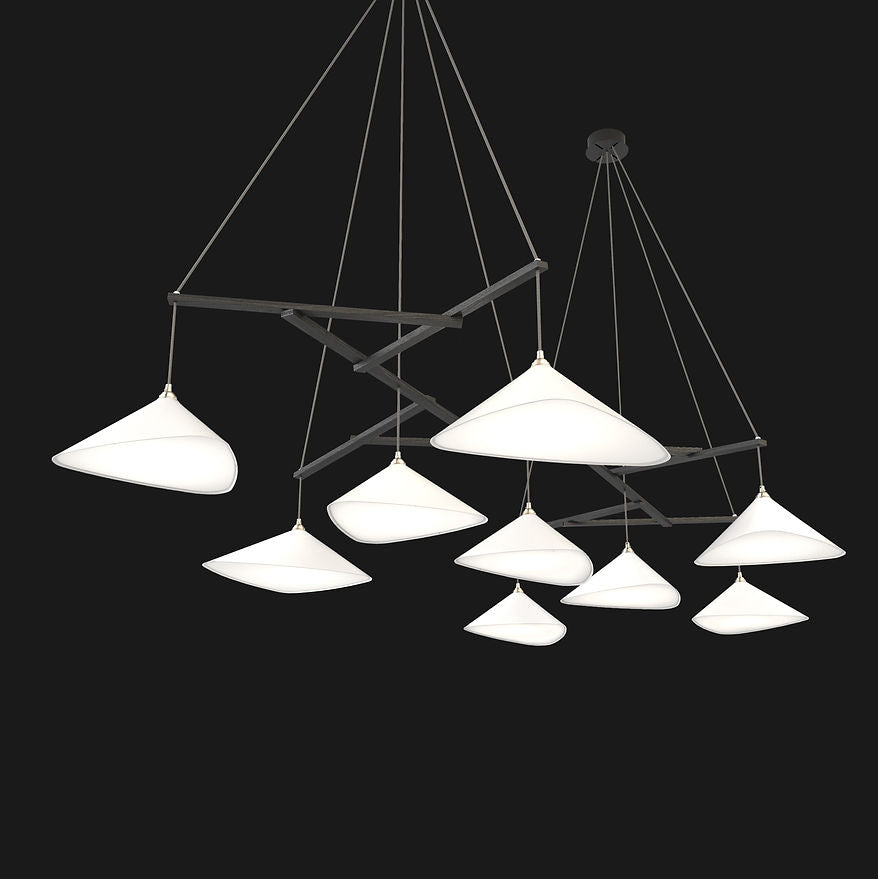 Moss Emily Group of Nine Lamp