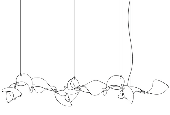 Moss Dune 12 Curve Lamp