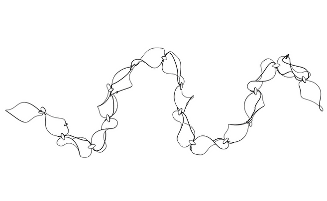 Moss Dune 16 Curve Lamp