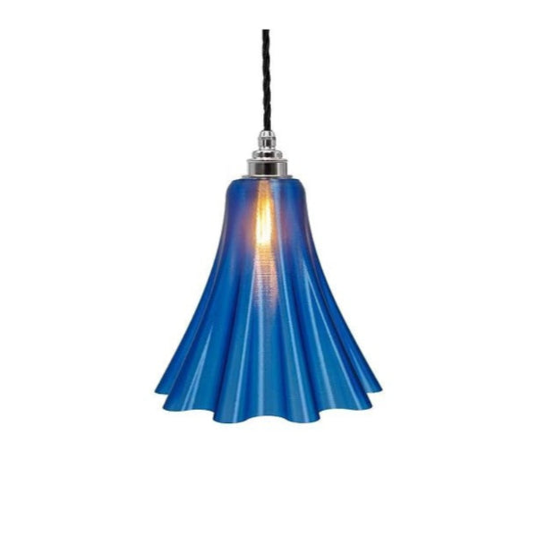 Bluebell Pendant Light in Nautical Blue