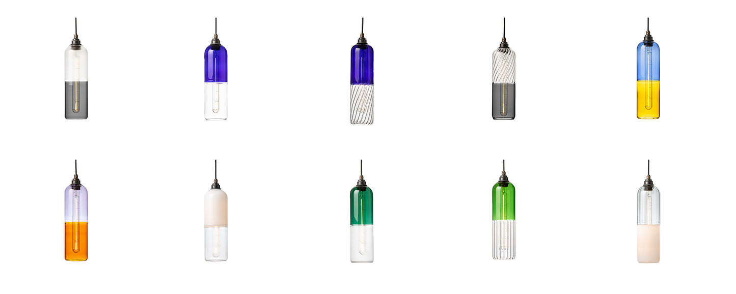 Bickley Pendant, Medium - Mixed