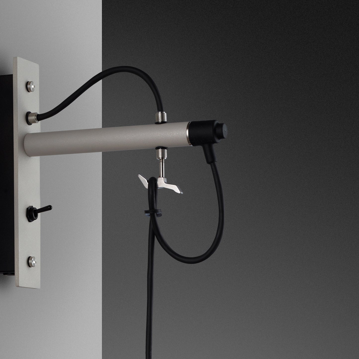 Hooked Wall/ Large/ Stone Steel wall mount