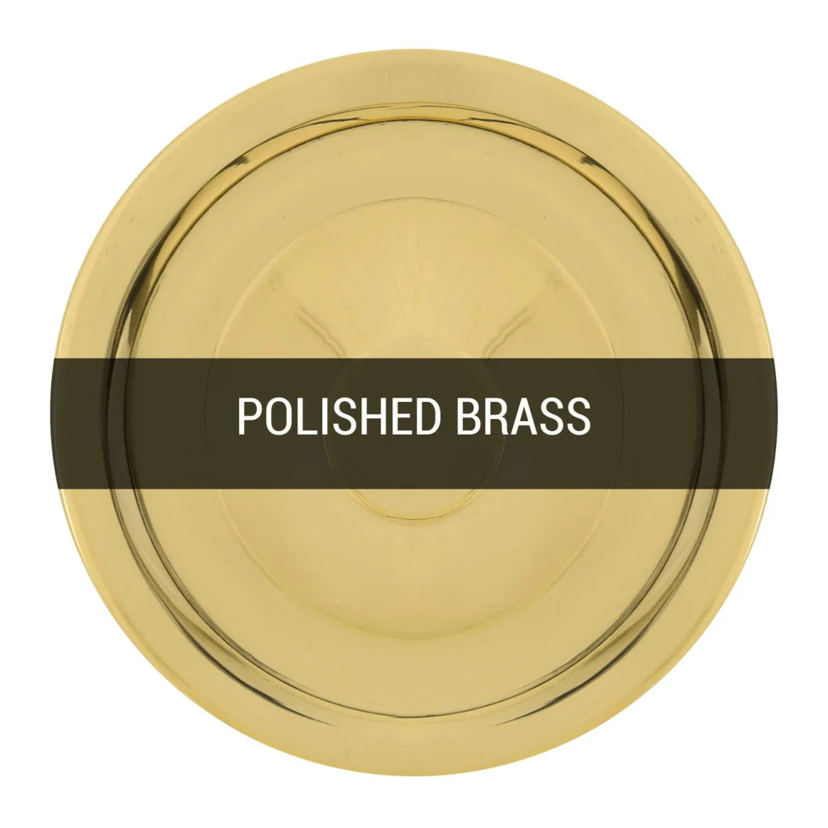 polished brass