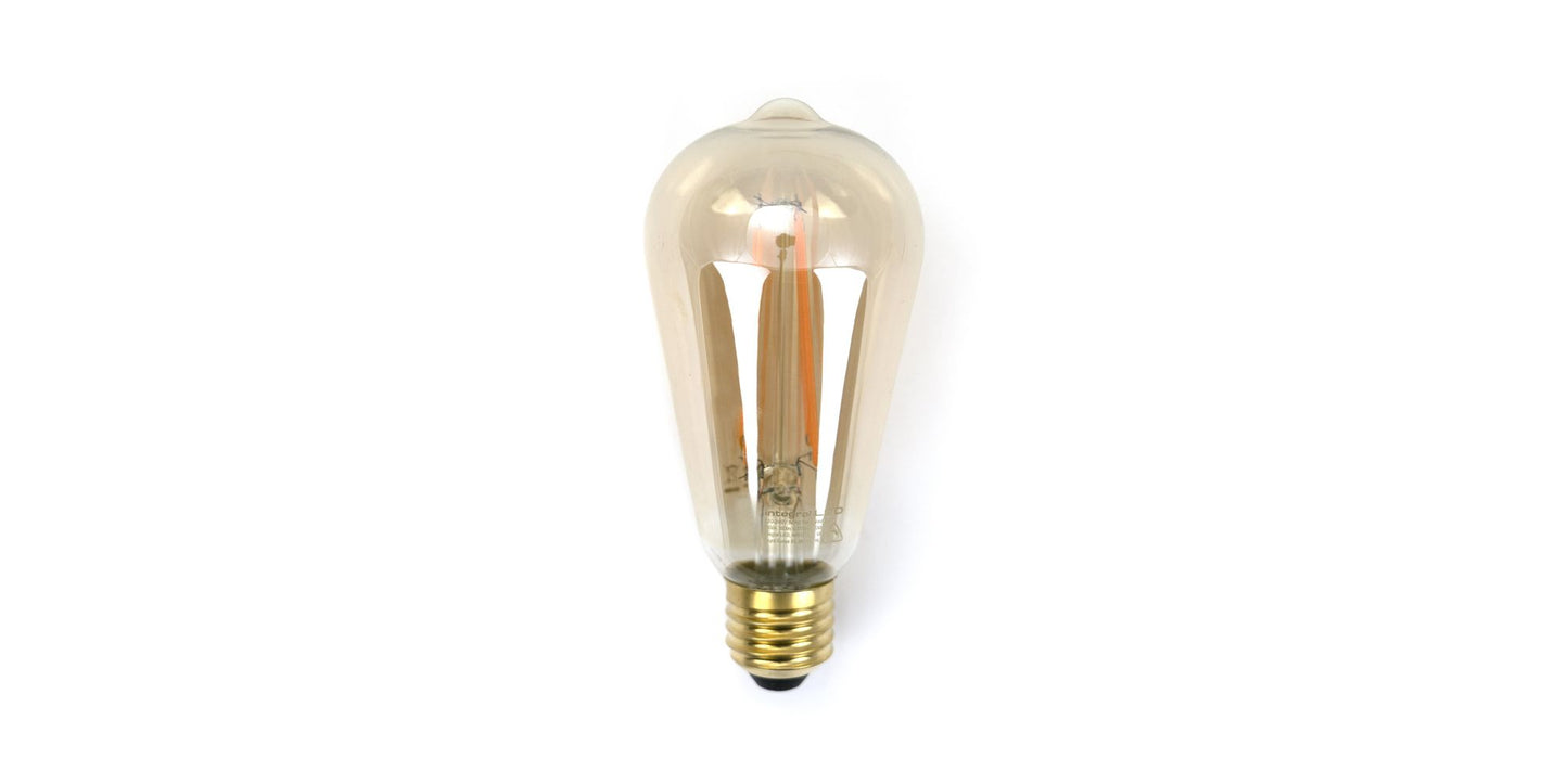 Vintage LED Edison Light Bulb - 5W E27. bulb.