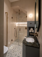 Pimlico Sealed Flush Mount, Small, product shot