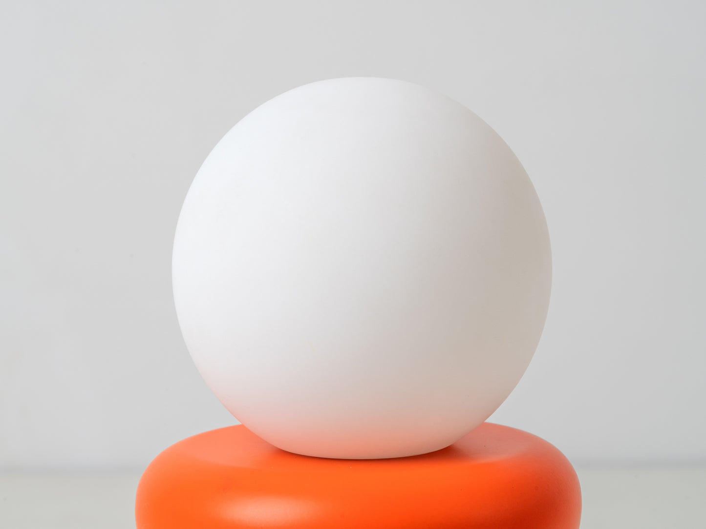 Peel Orange Rechargeable Table Lamp, product shot