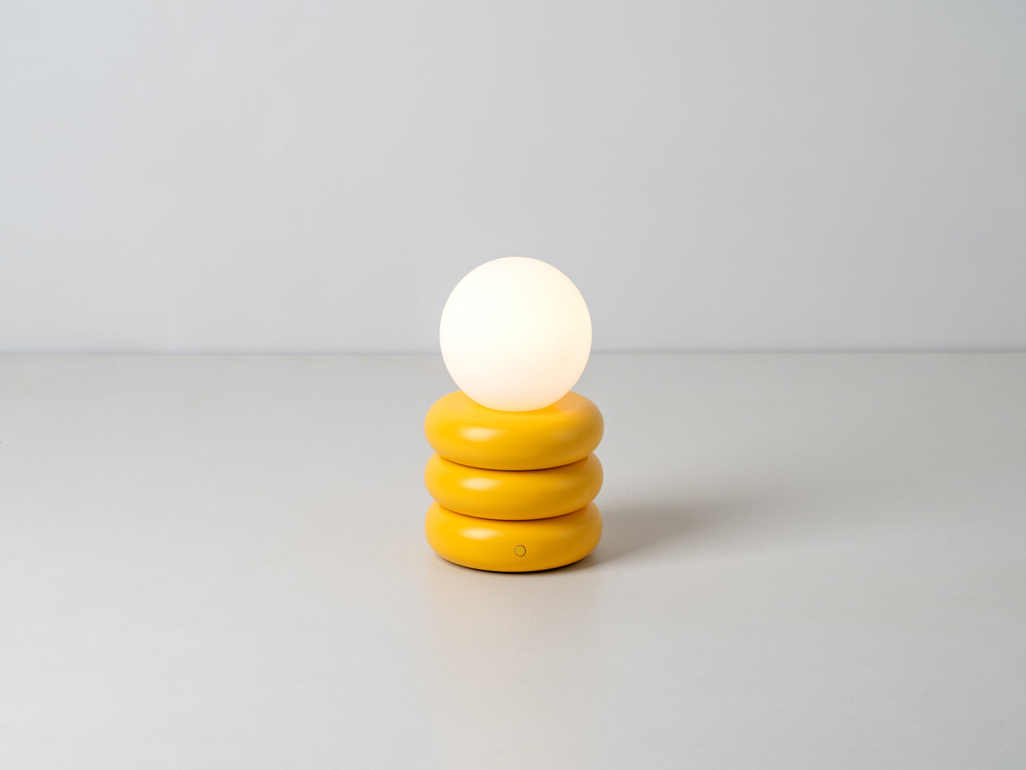 York Yellow Rechargeable Table Lamp, product shot