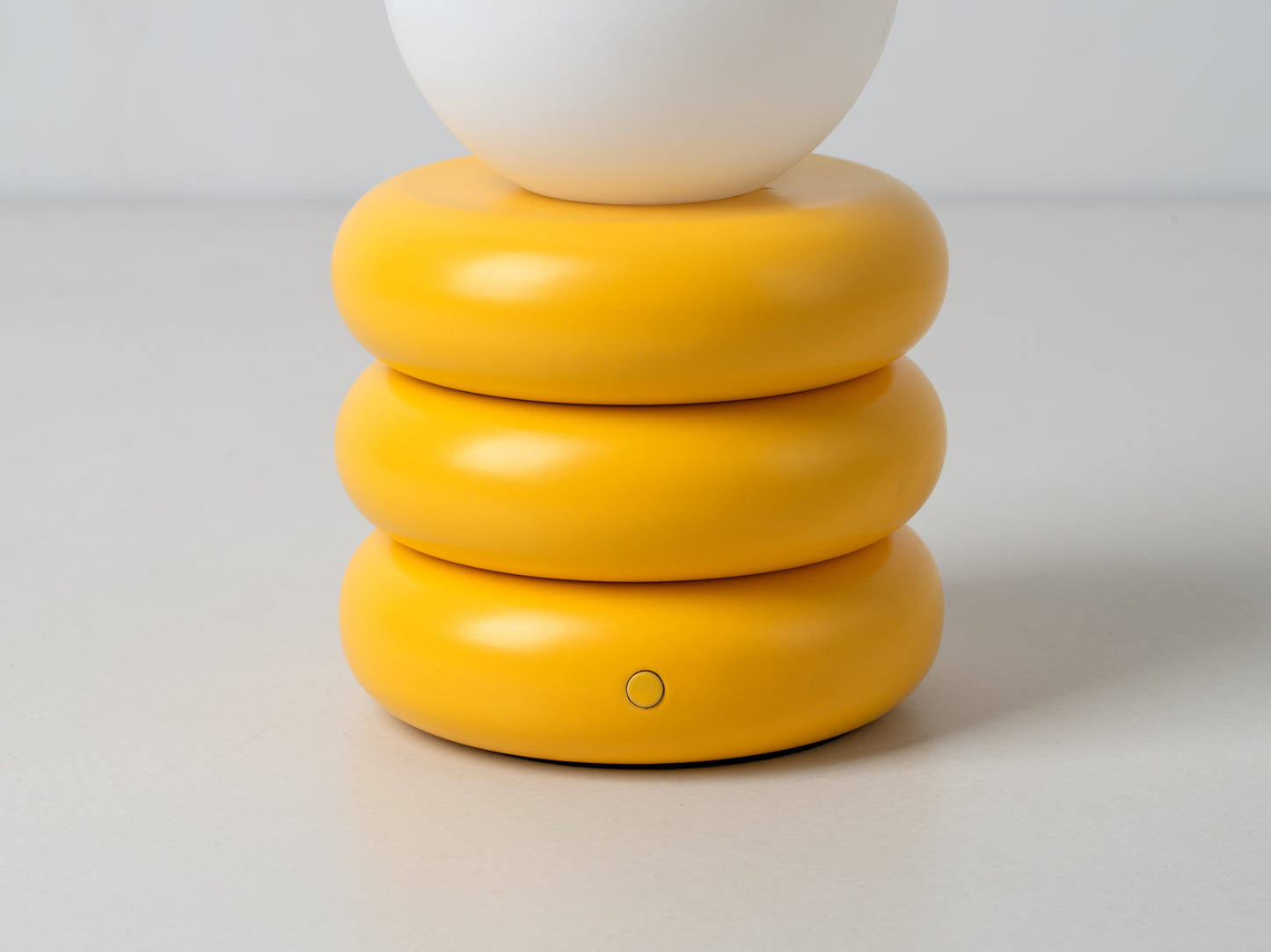 York Yellow Rechargeable Table Lamp, product shot