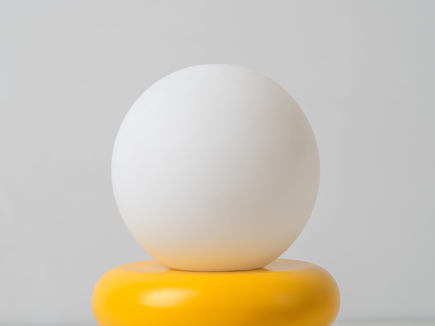 York Yellow Rechargeable Table Lamp, product shot