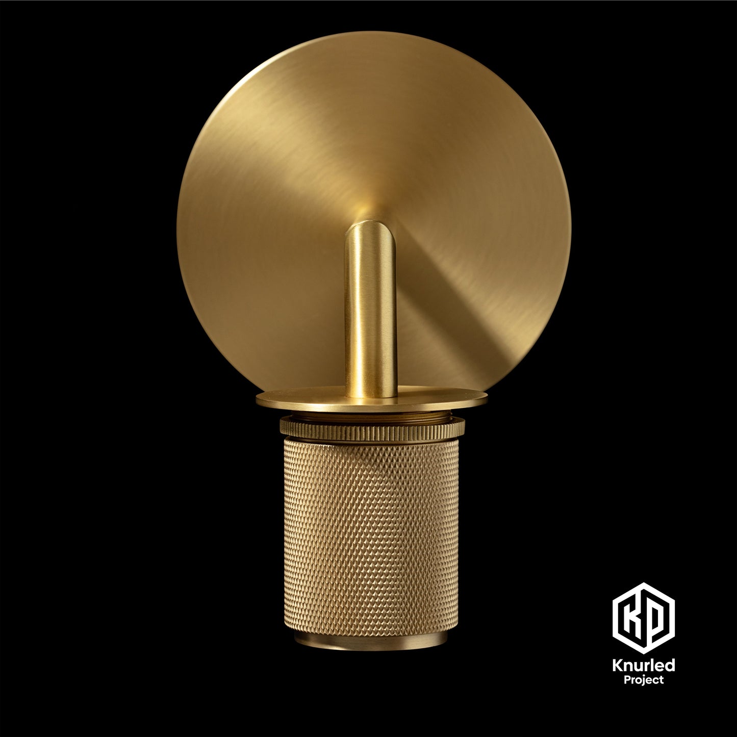 Brass Shade Wall Light + Cylinder Shade product shot