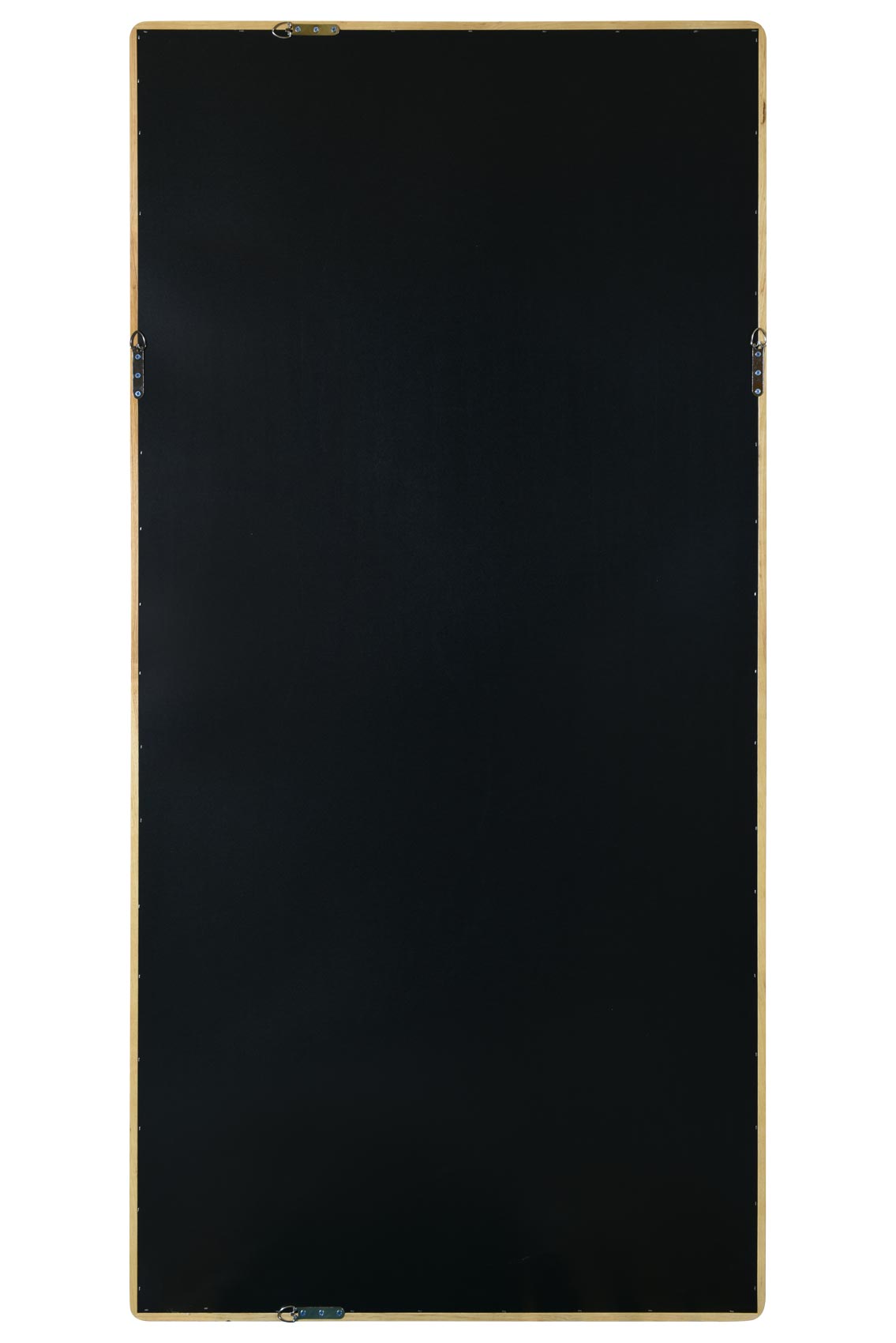 Scandinavian Elegance - 67" X 33" (170CM X 85CM) Solid Oak Rounded Corner Leaner Mirror-9