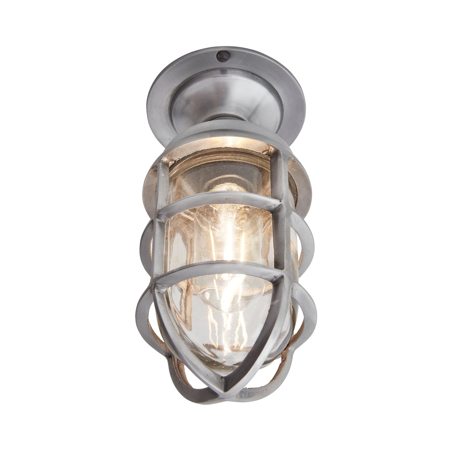 Bulkhead Outdoor & Bathroom Marine Flush Mount - 4 Inch , Product Shot