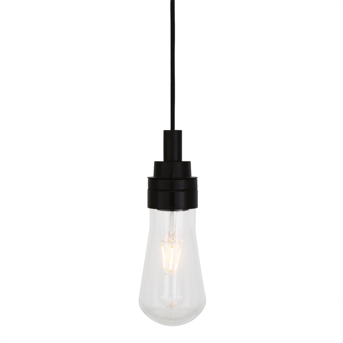 Bo Glass Bathroom Pendant Light IP65