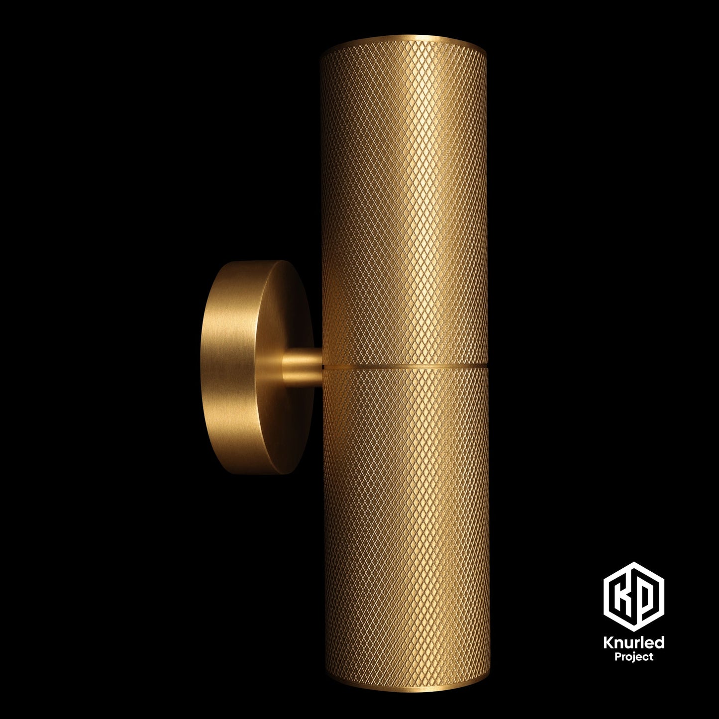 Brass Up/Down Wall Light product shot