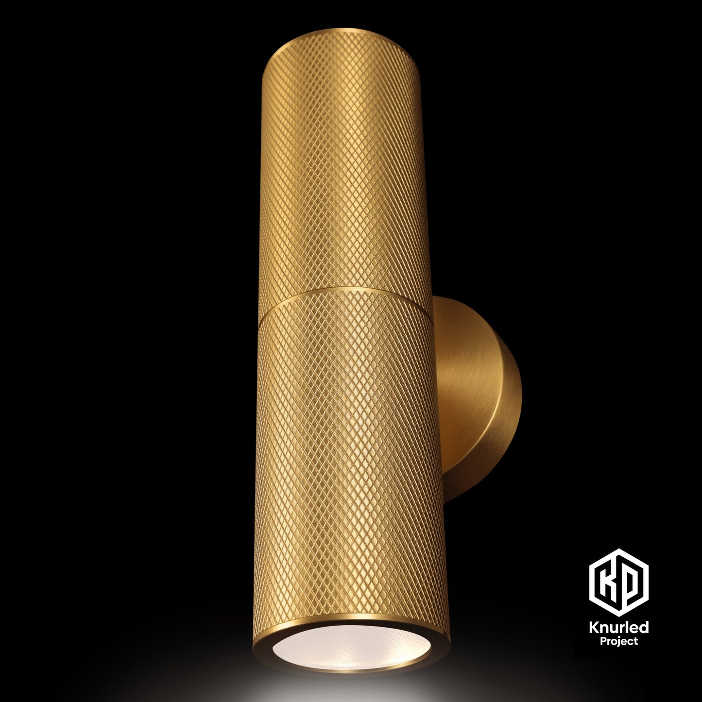 Brass Up/Down Wall Light product shot