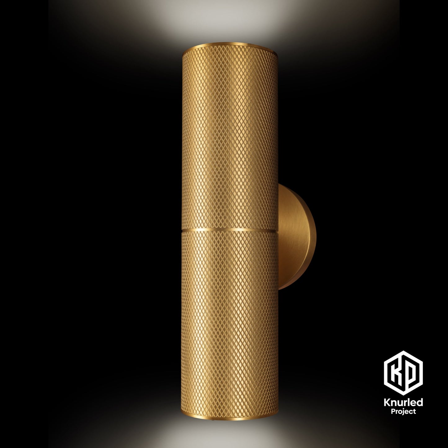 Brass Up/Down Wall Light product shot