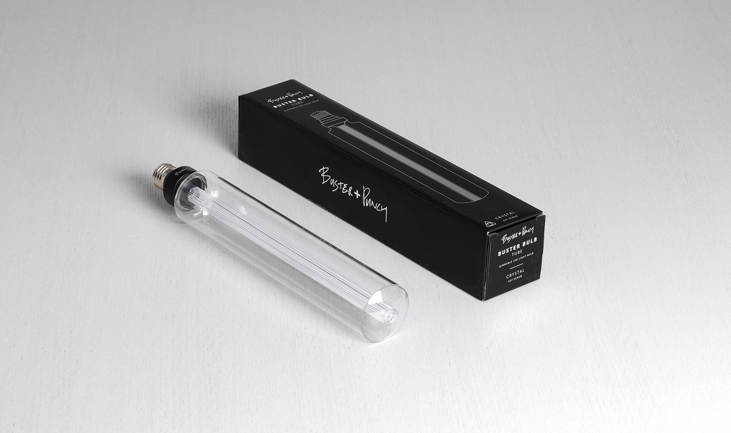 Buster Bulb/ Tube packaging