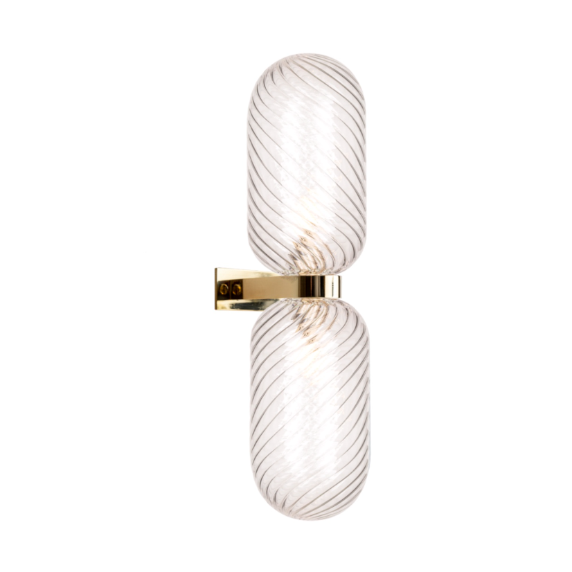 Charlton Duo Deco Wall Light
