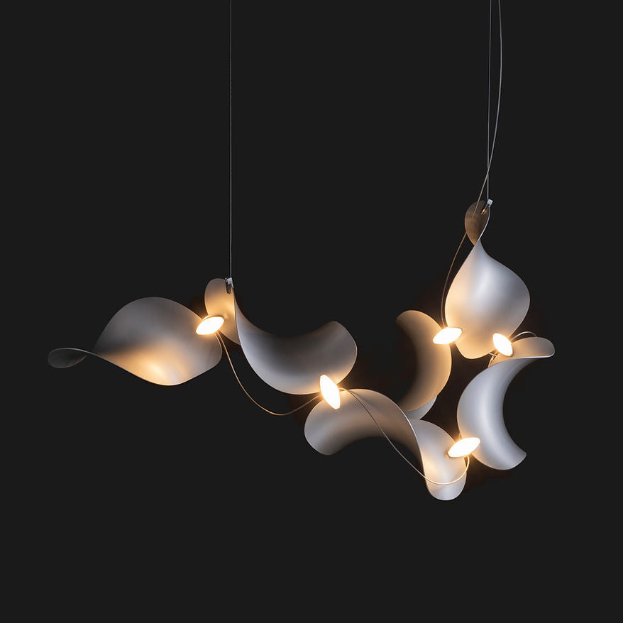 Moss Dune 6 Curve Lamp