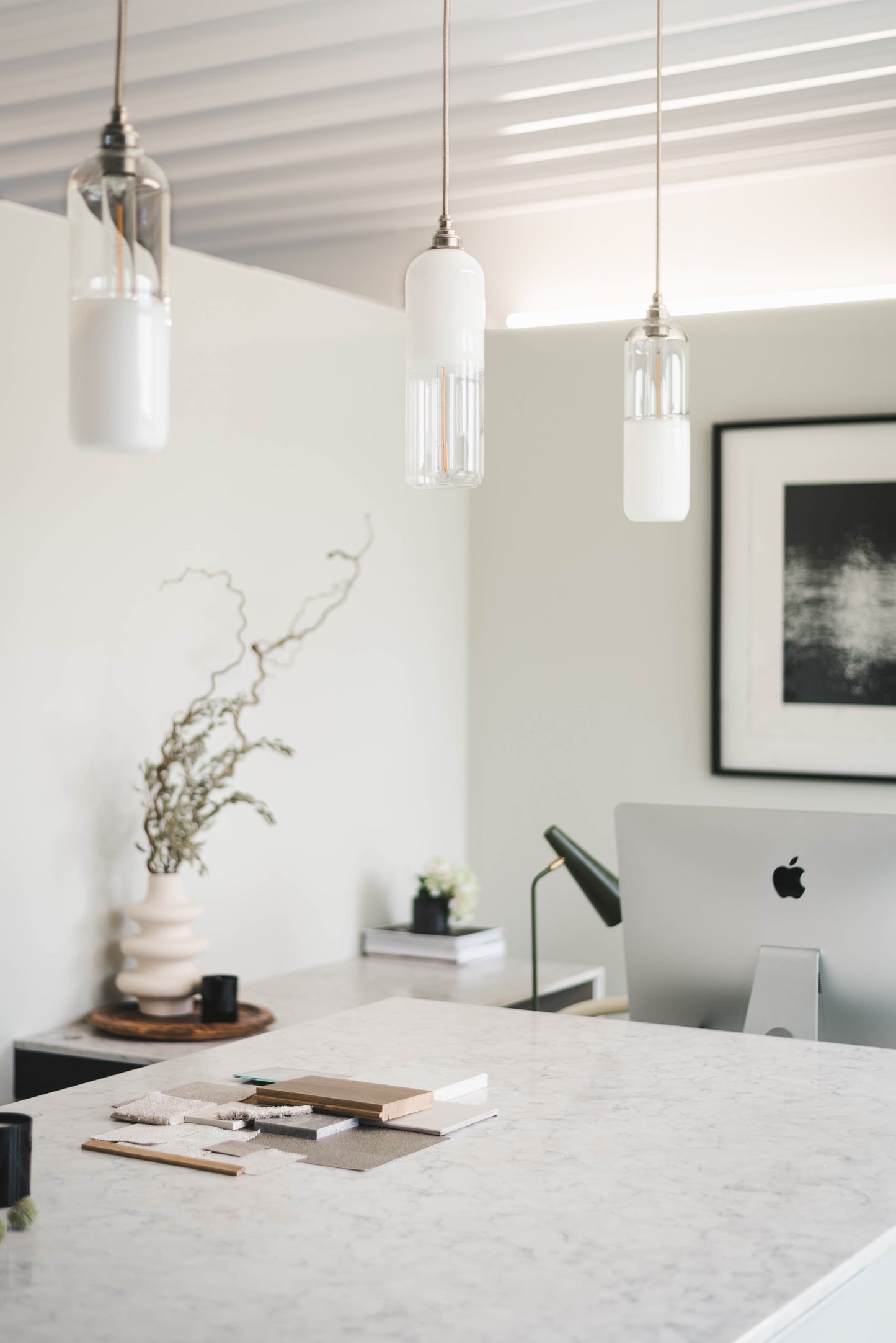 Bickley Pendant, Medium - Mixed