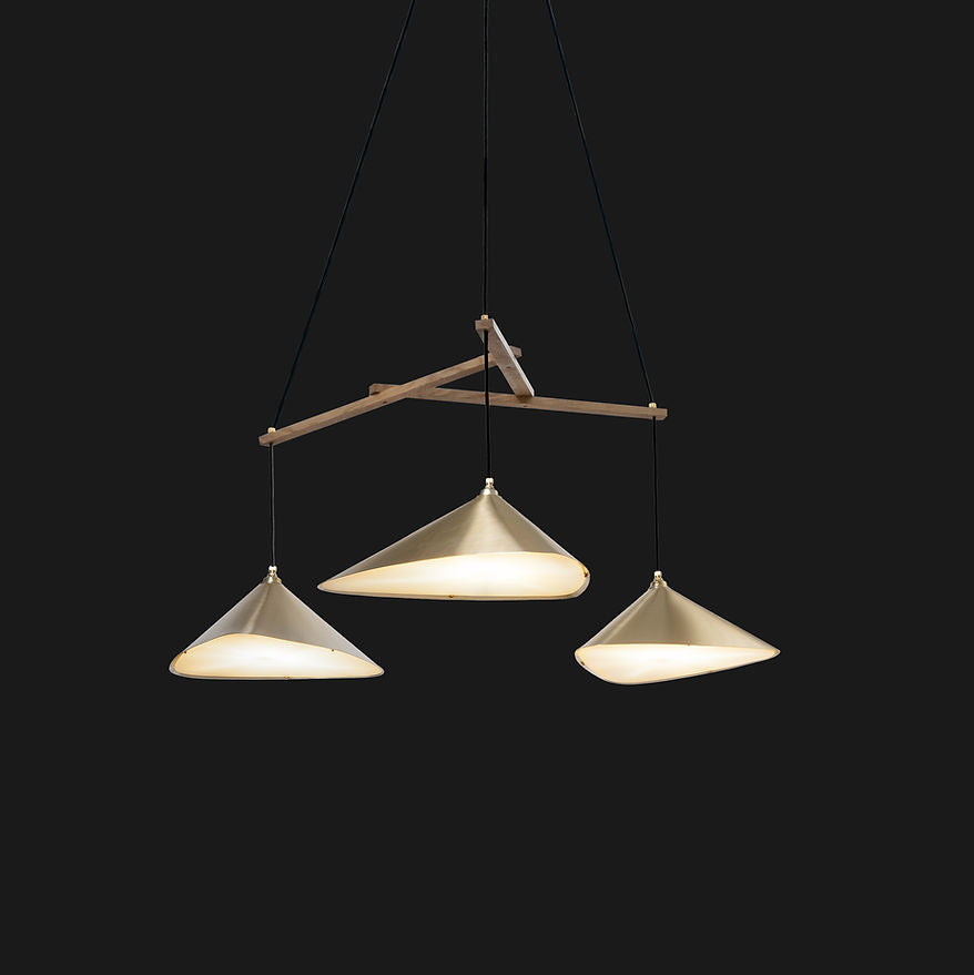 Moss Emily Group of Three Lamp
