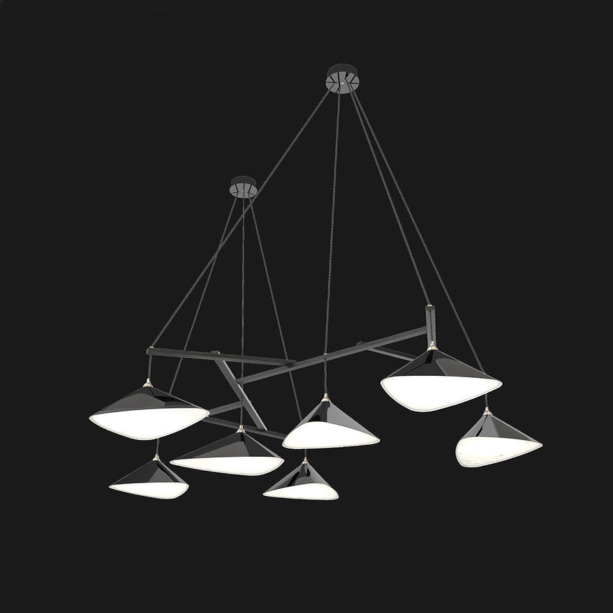 Moss Emily Group of Seven Lamp
