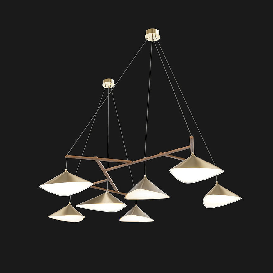 Moss Emily Group of Seven Lamp