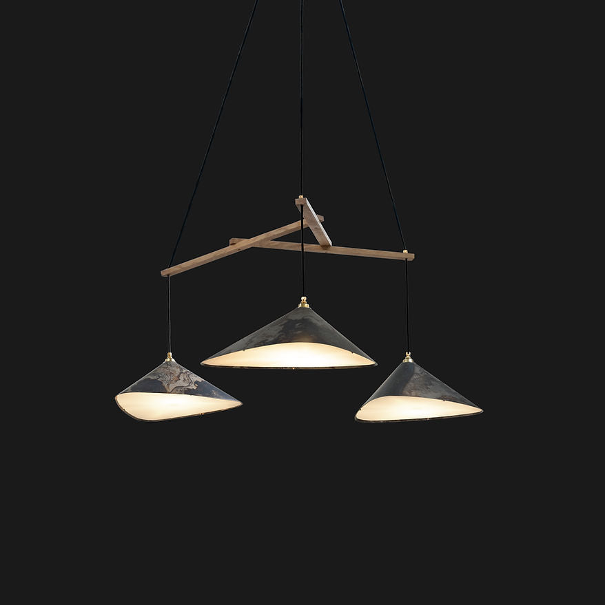 Moss Emily Group of Three Lamp