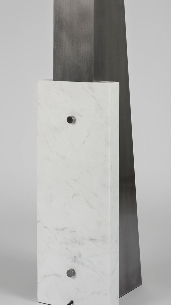 Cut Triangle Ii Floor Lamp base