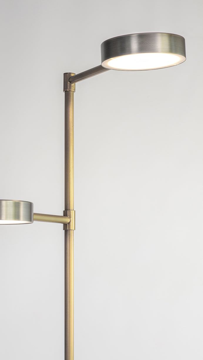 Two Cylinders Floor Lamp detailed view