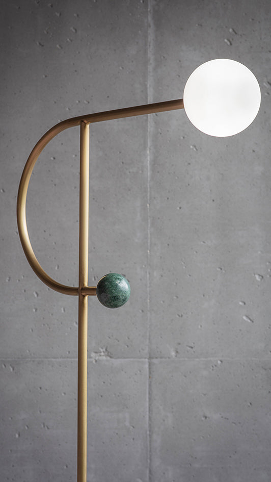Orb 2 Floor Lamp right view