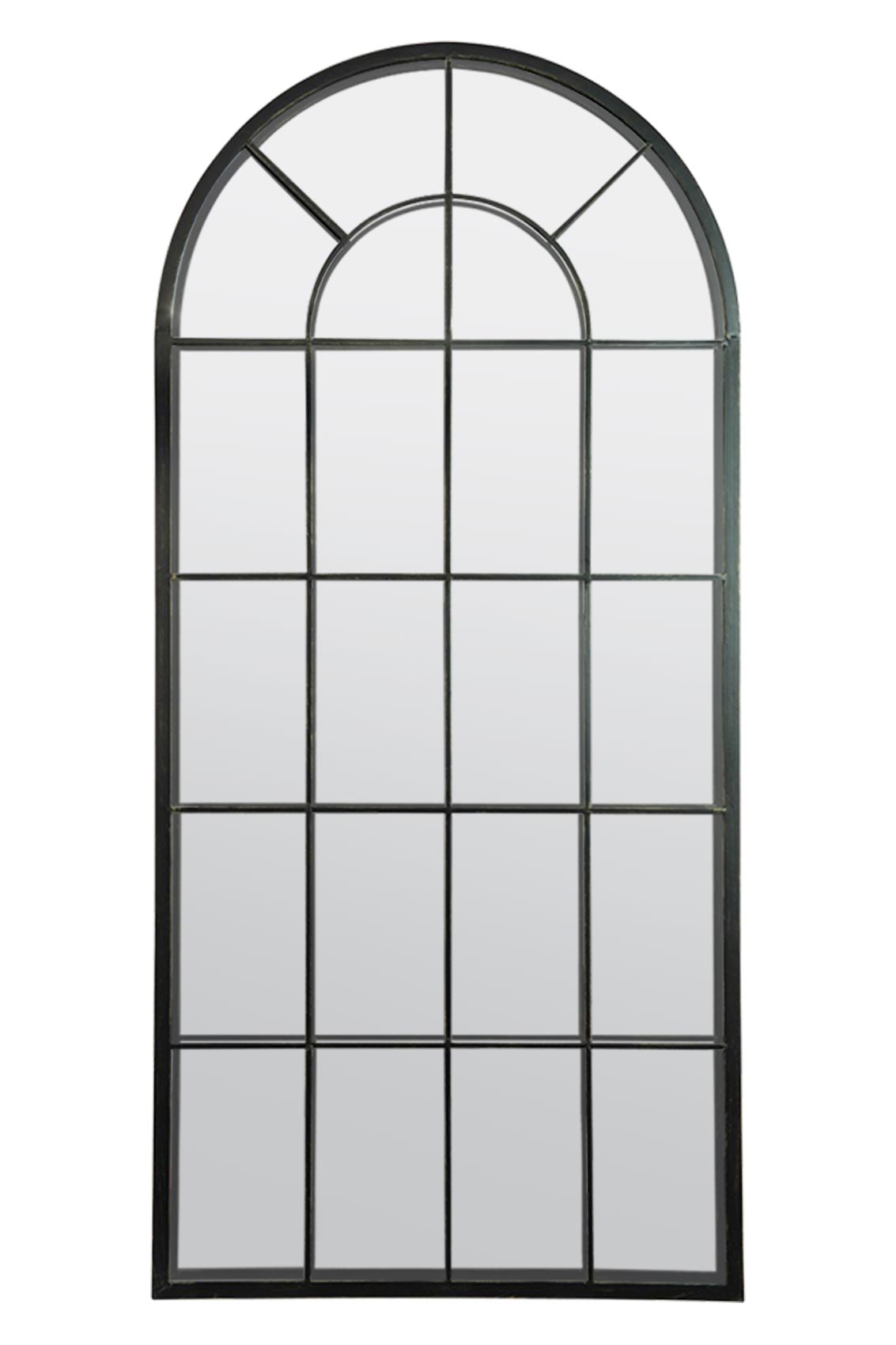 Somerley Country Style Oversized Garden Mirror 140 x 65 CM-4