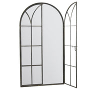 Garden Reflection Arch Mirror - 160cm x 85cm Summer Design-5