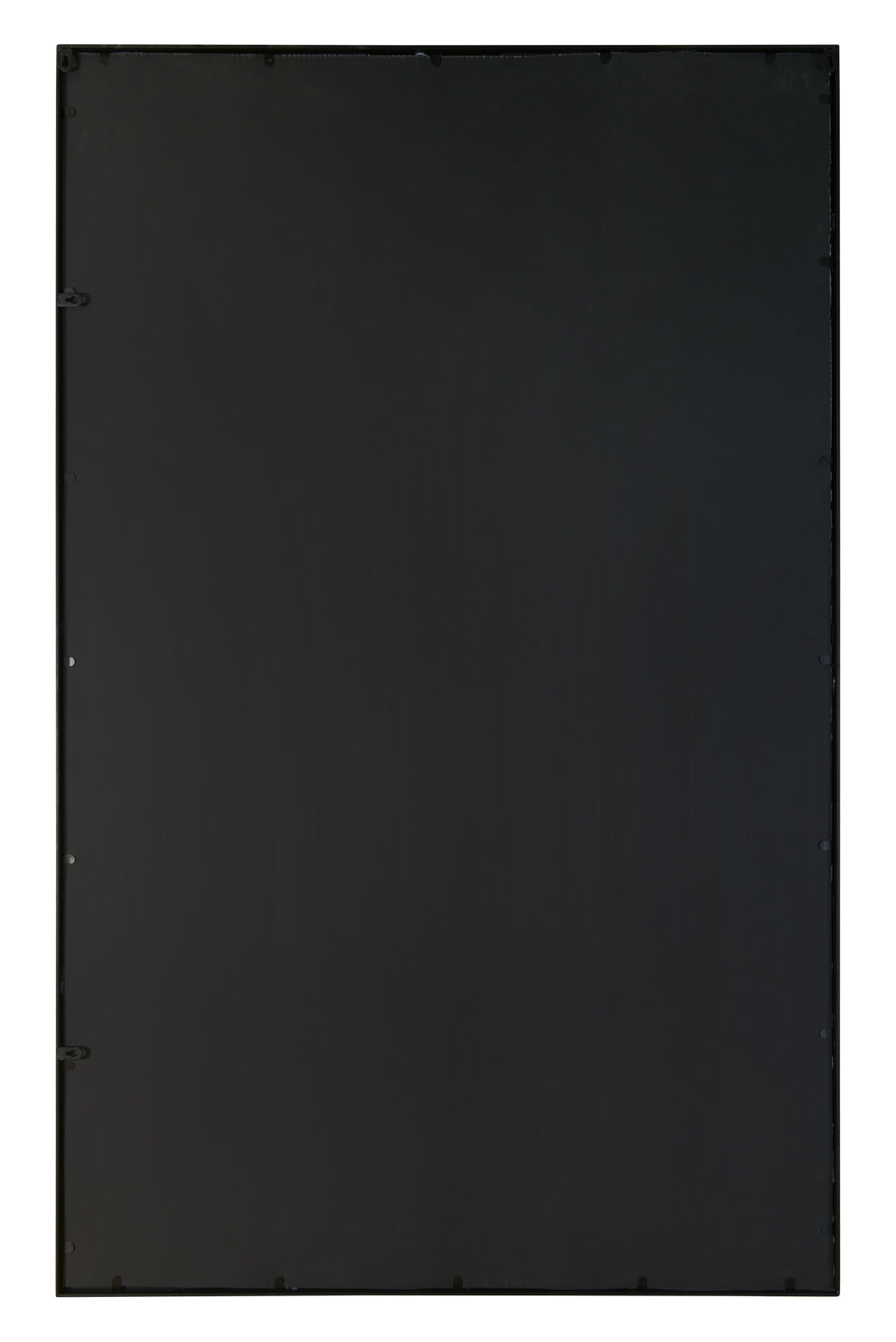 Genestra - Contemporary Black Wall Mirror with Garden Design 69" X 43" (174CM X 110CM)-8