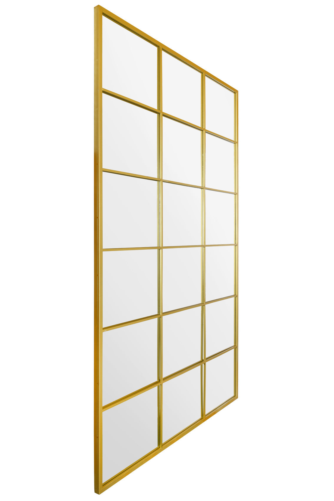Genestra - Contemporary 79" X 47" (200CM X 120CM) Wall-Mounted Garden Mirror-3