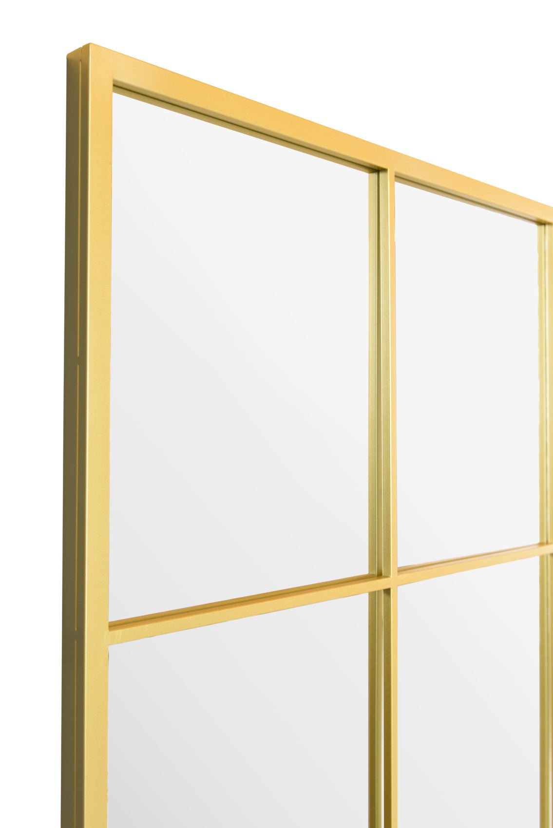 Genestra - Contemporary 79" X 47" (200CM X 120CM) Wall-Mounted Garden Mirror-7