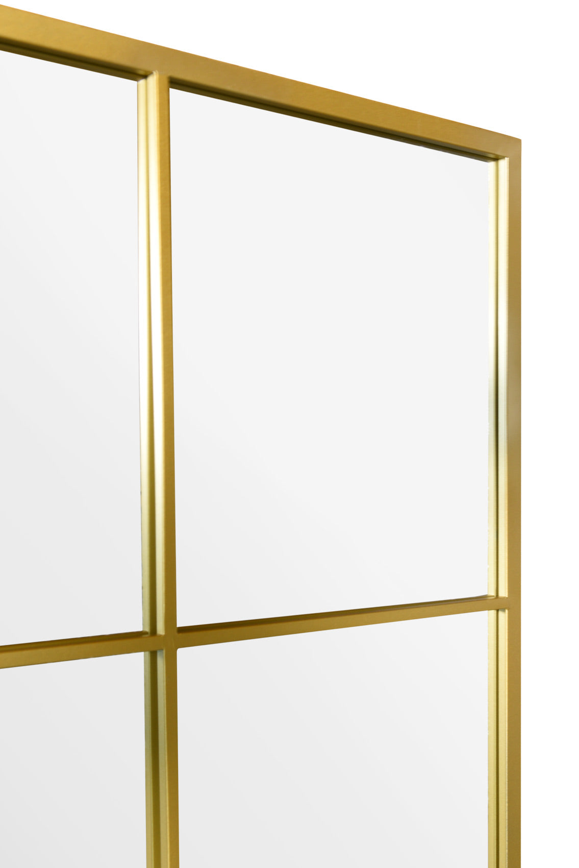 Genestra - Contemporary 79" X 47" (200CM X 120CM) Wall-Mounted Garden Mirror-8