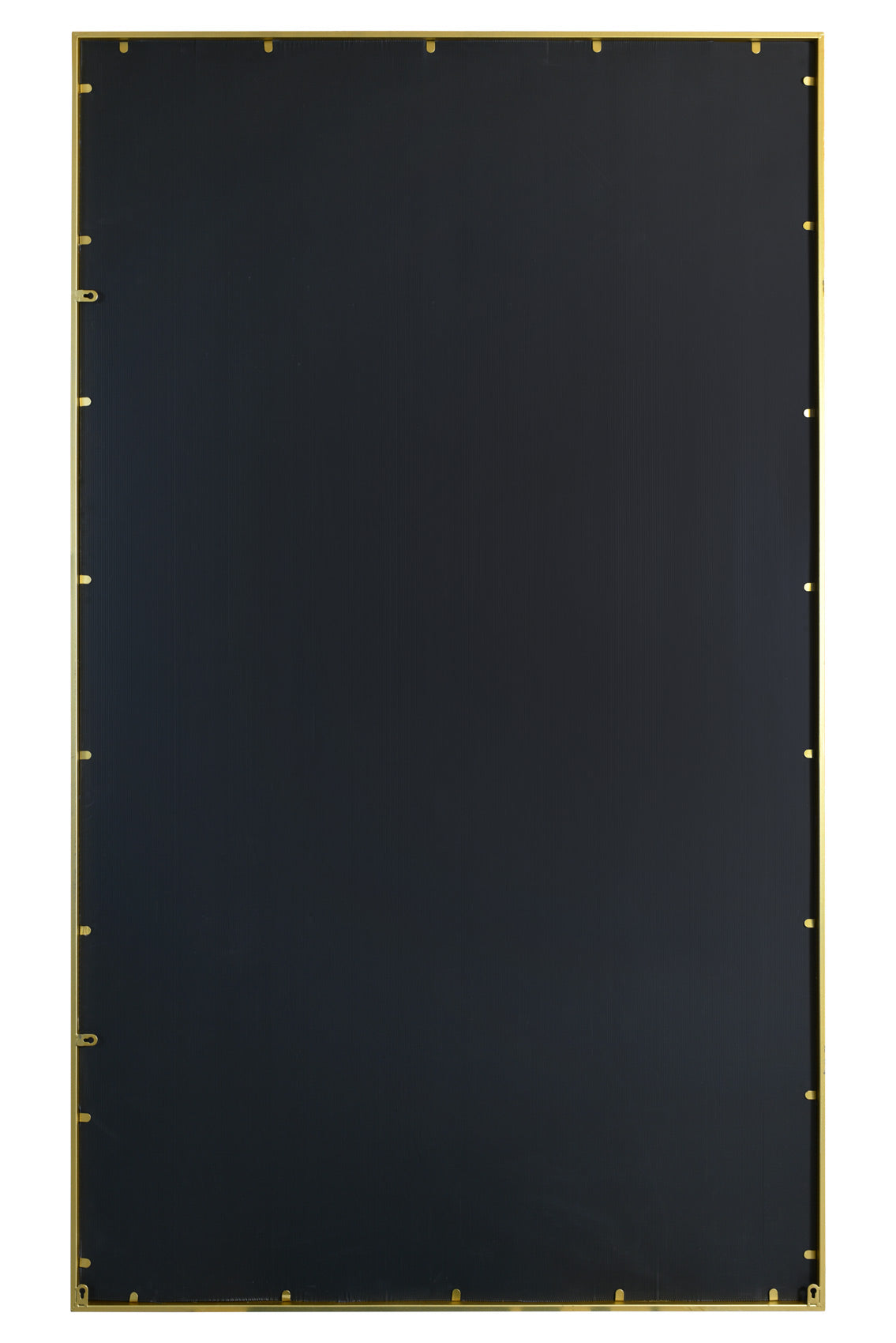 Genestra - Contemporary 79" X 47" (200CM X 120CM) Wall-Mounted Garden Mirror-9