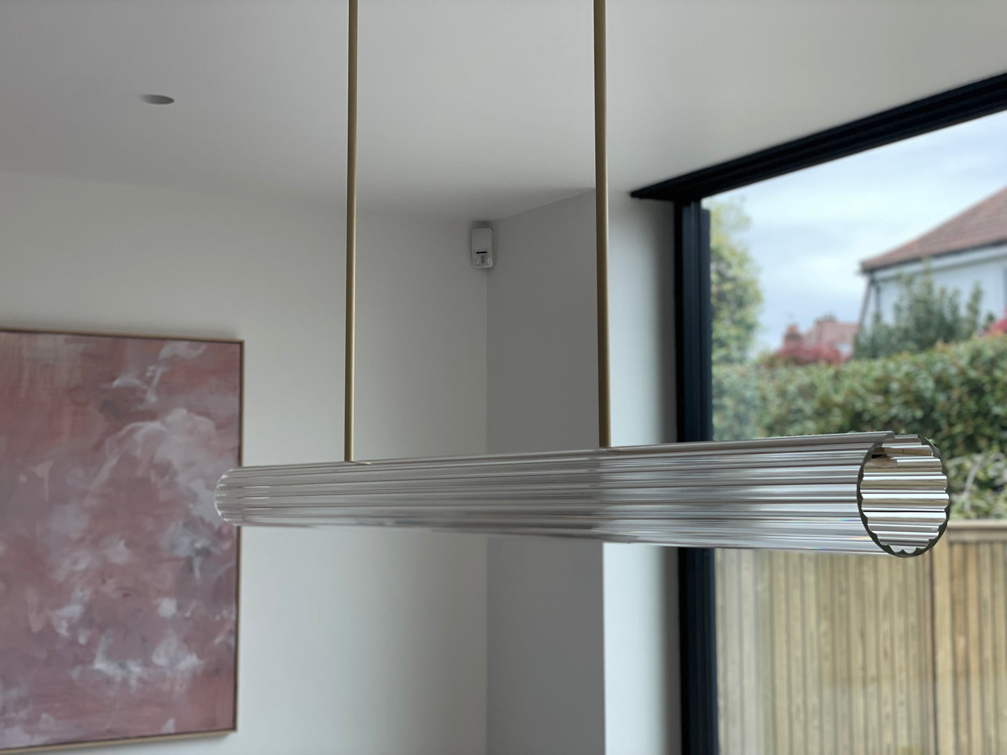 Temple Rod Pendant, Large (1200mm), product shot