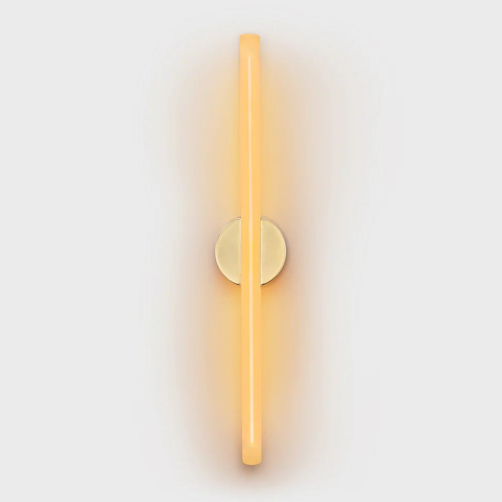 Kilter Wall light, brass still 1