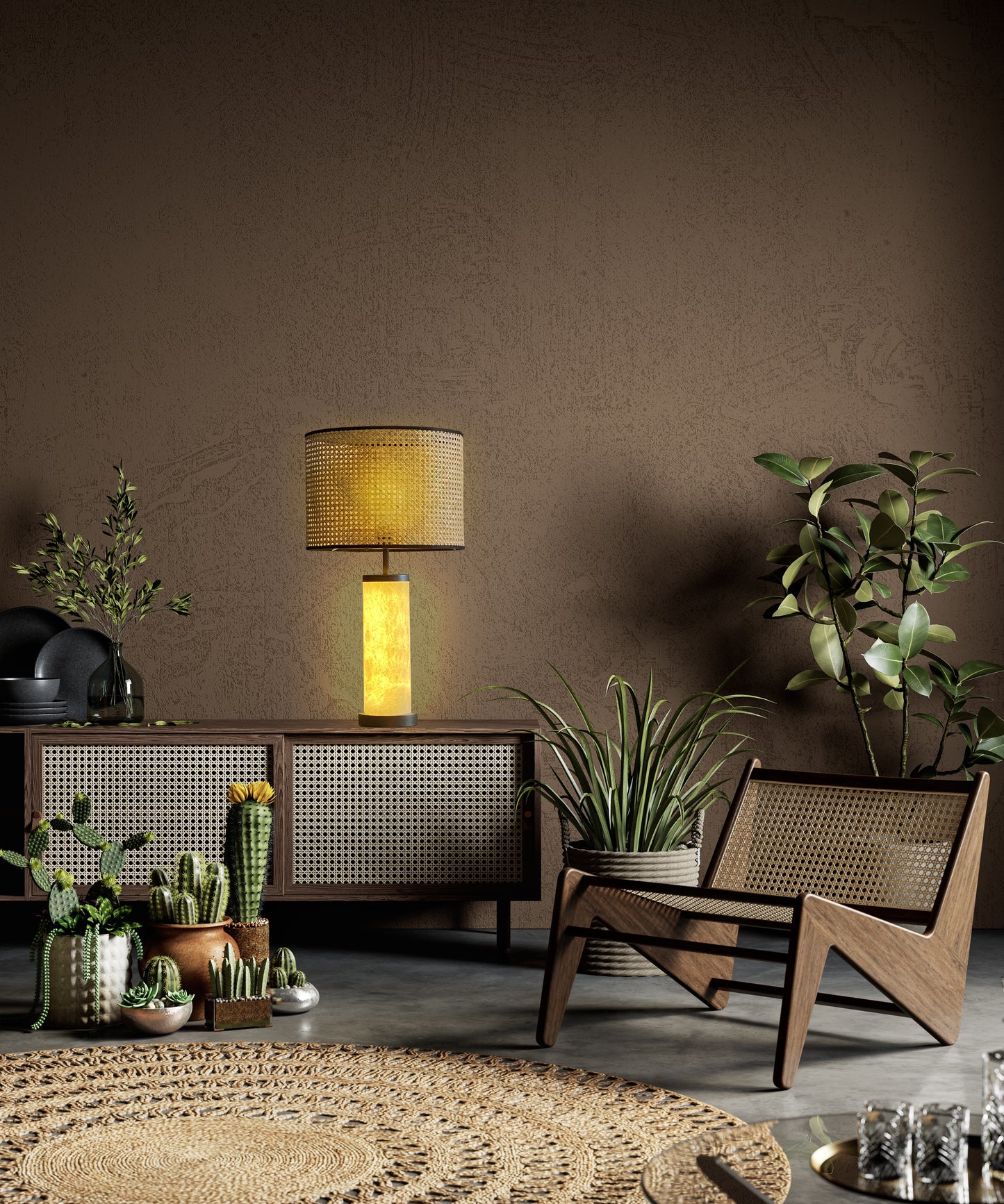 Hortensia Table Lamp