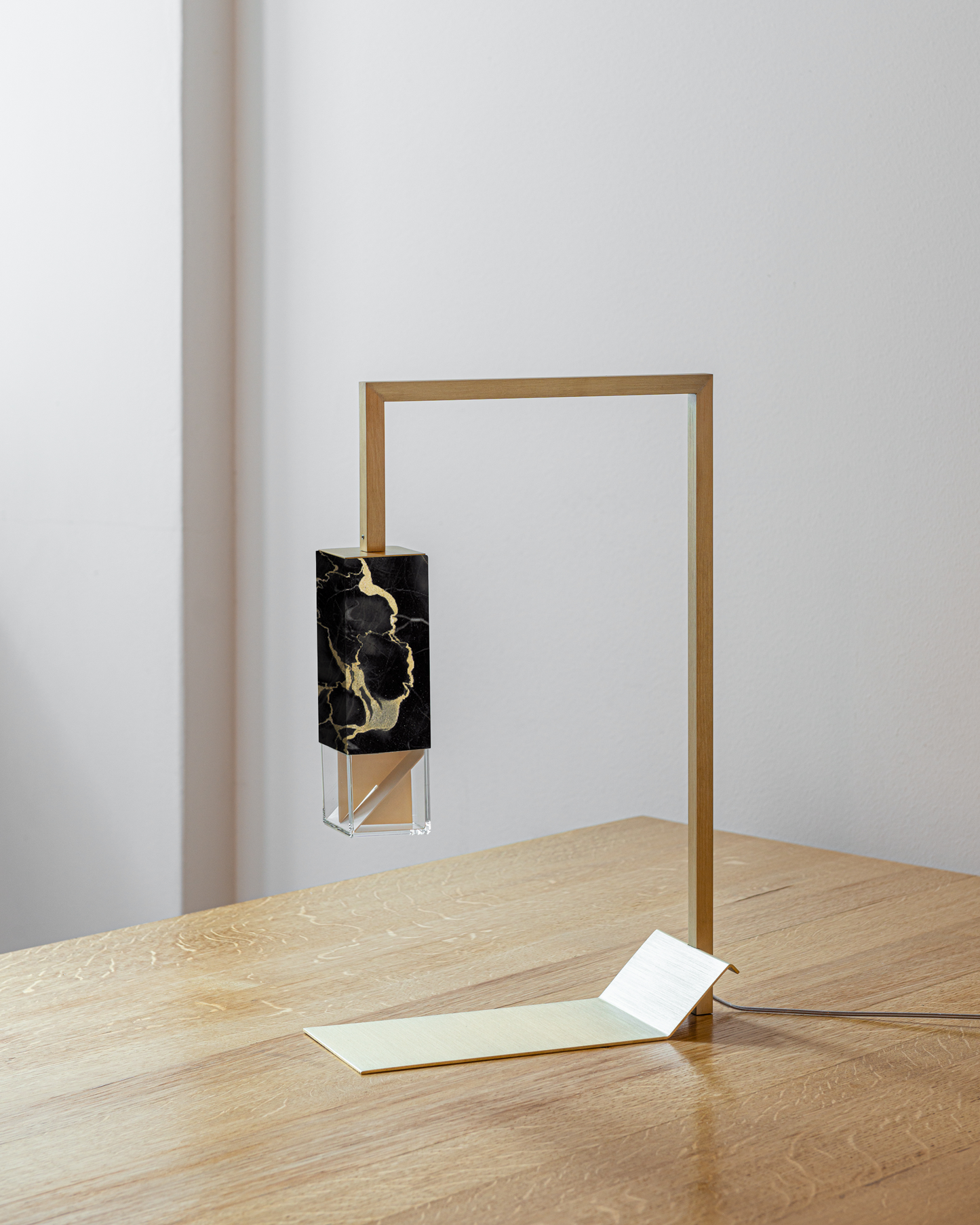 Lamp Two Table Light / Black lifestyle desk image
