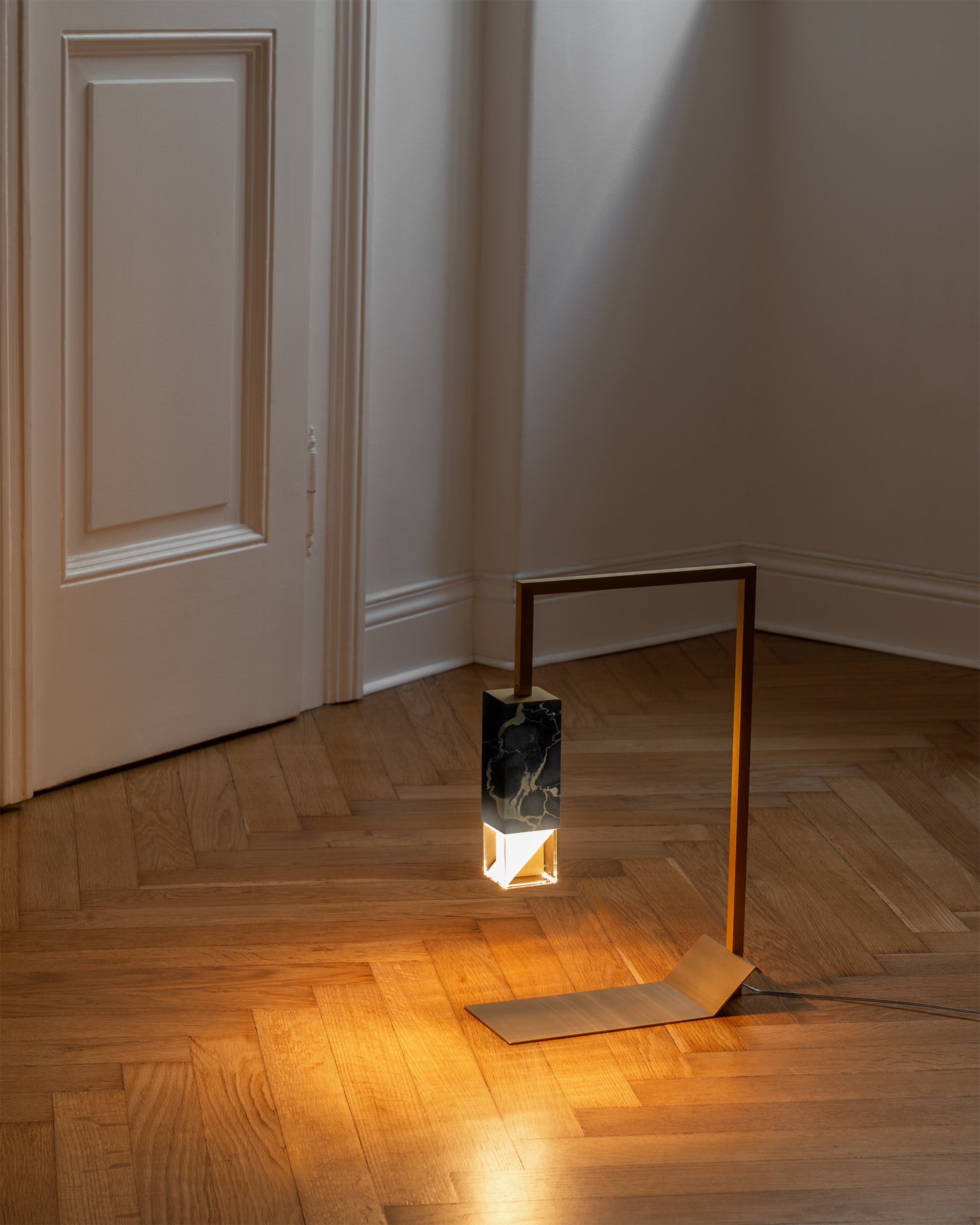 Lamp Two Table Light / Black lifestyle image on
