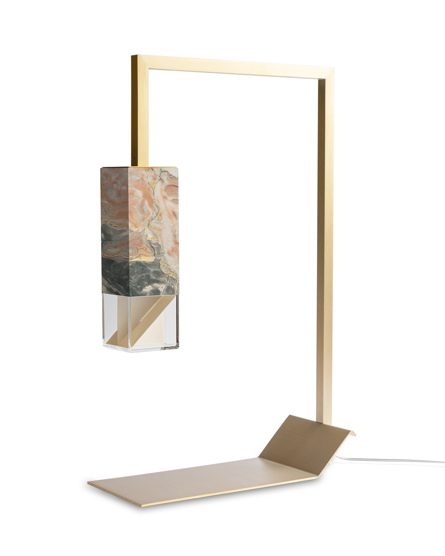 Lamp/ Two Marble Revamp 02 white background