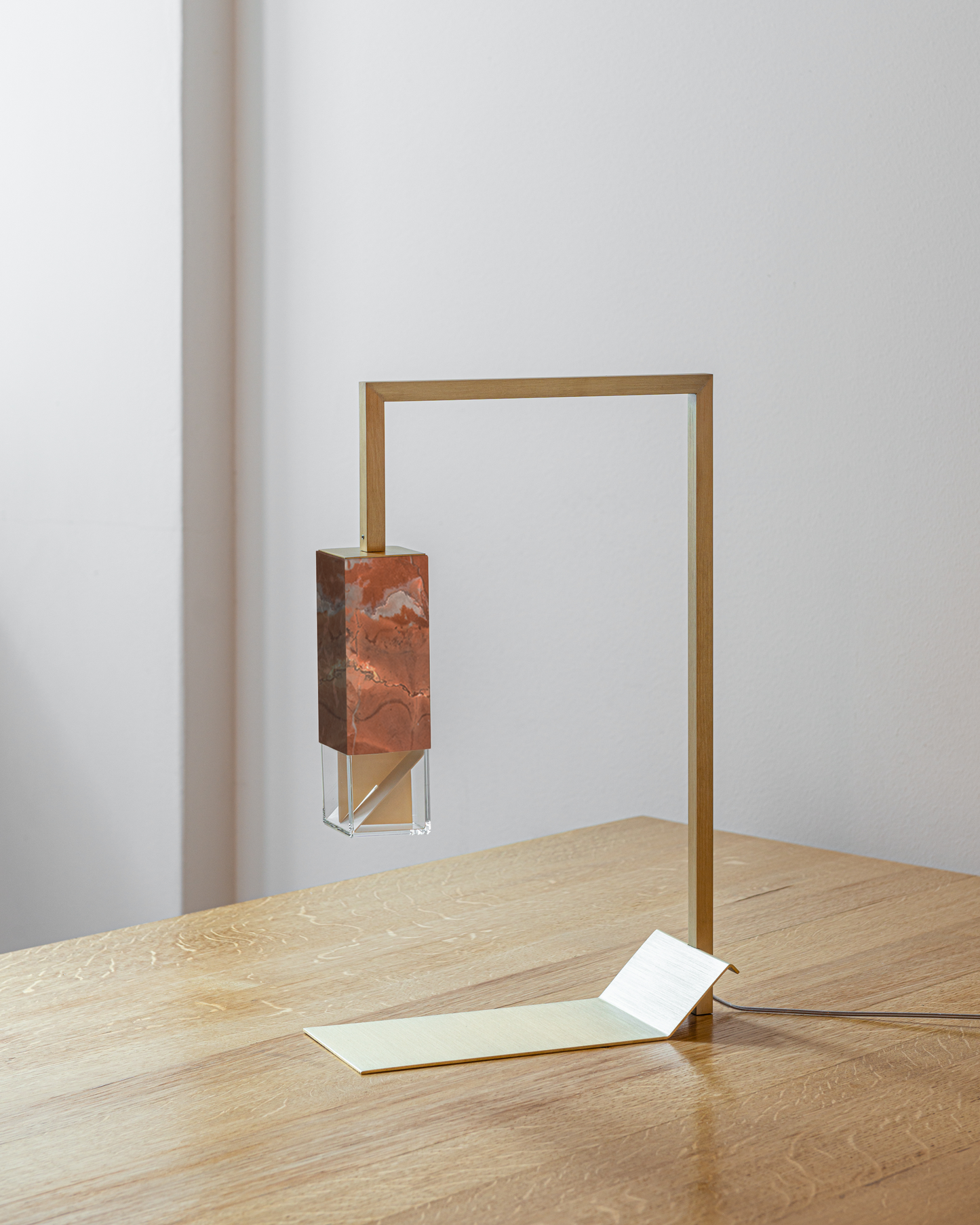 Lamp Two Table Light / Red lifestyle image