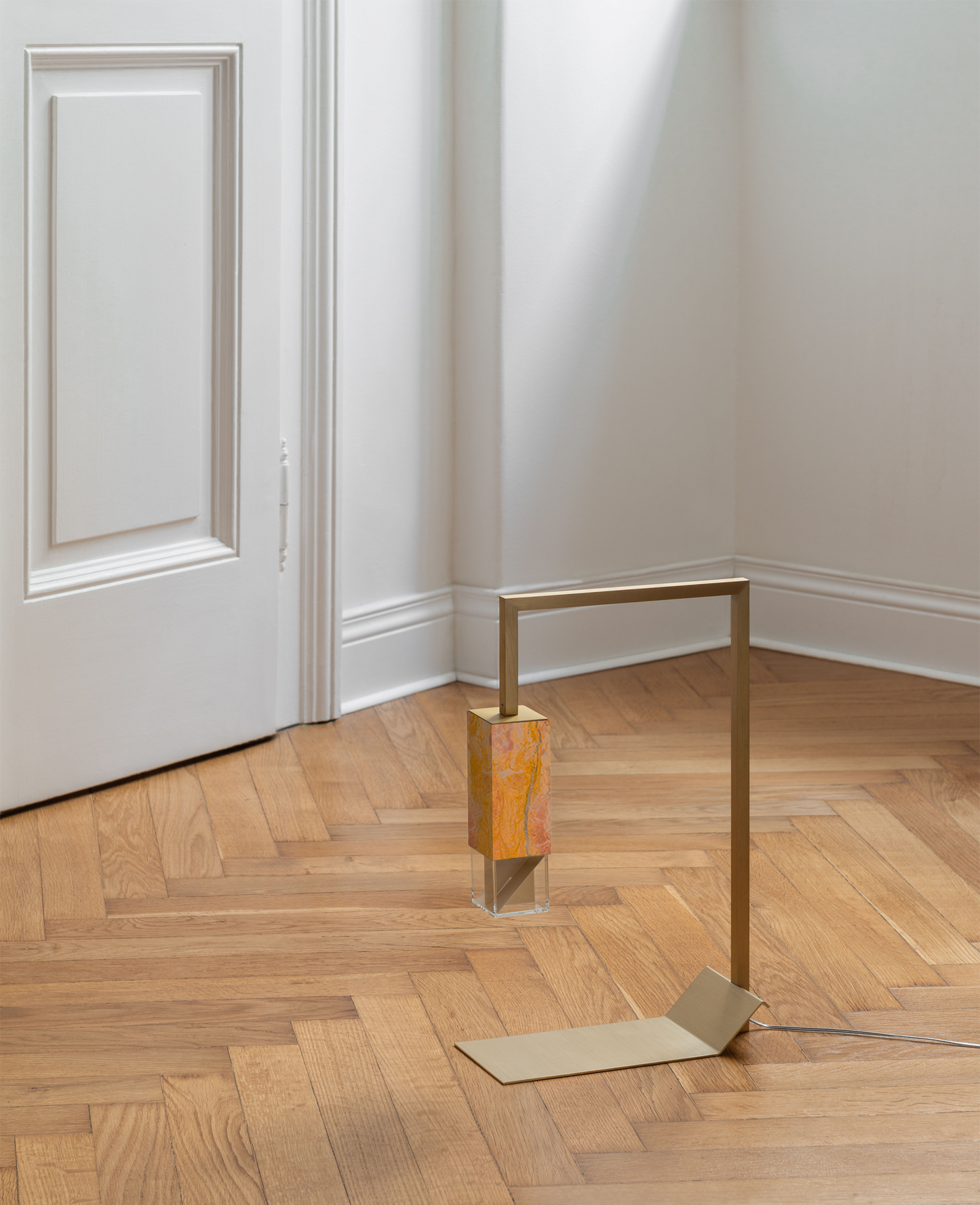 Lamp Two Table Light / Yellow lifestyle image