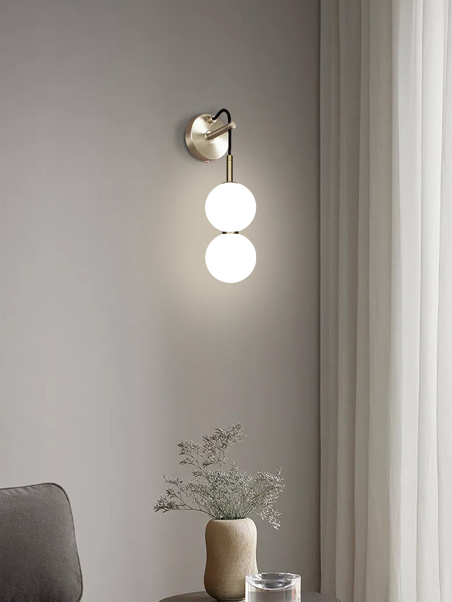 Echo Two Wall Light lifestyle image