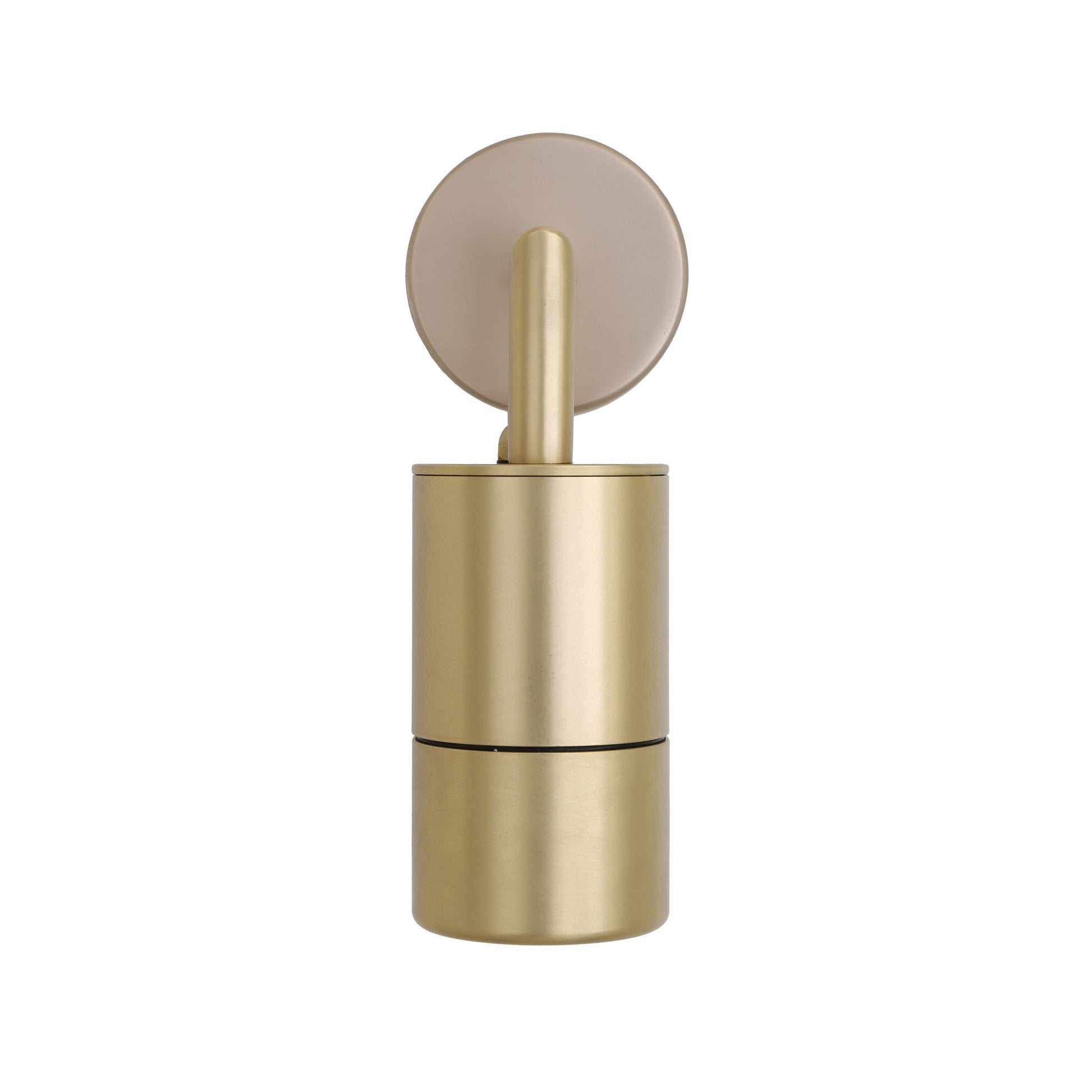 Ennis Brass Spot Wall Light IP44 / IP65 Product Shot
